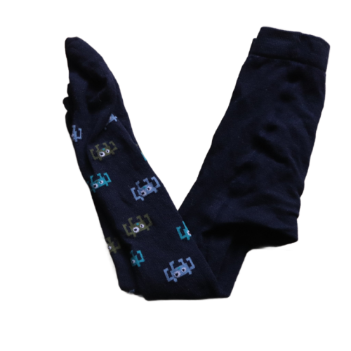 Rajstopy Safa 80-92 cm granatowe robociki.png