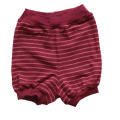 Krótkie spodenki Nostebarn roz. 3 (ok. 98-104 cm) różowe paski.png