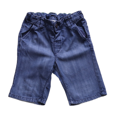 Spodenki H&M Conscious 86 cm cienki jeans.png