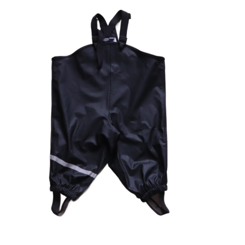 Spodnie gumowe Lindex 86 cm czarne.png