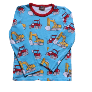 Bluzka Me&I 110-116 cm maszyny