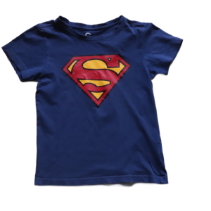 Bluzka Cubus 122-128 cm superman