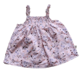 Bluzka Pomp De Lux 134-140 cm różowa w kwiatuszki i motyle.png