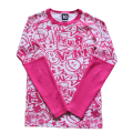 Bluzka Bula 10 lat (ok. 146 cm) różowe napisy.png