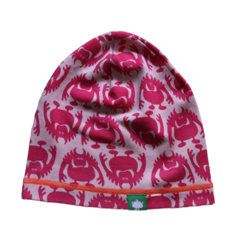 Czapka przejściowa Vossatassar one size różowe potworki.png
