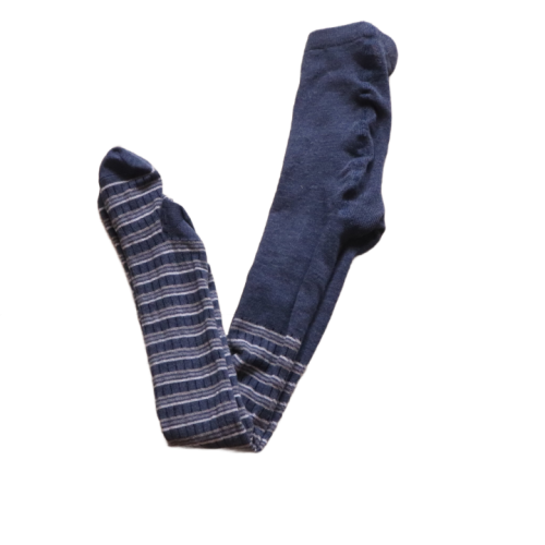 Rajstopy 110-116 cm szare paski.png