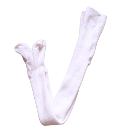 Rajstopy Cubus 110-116 cm kremowy prążek.png