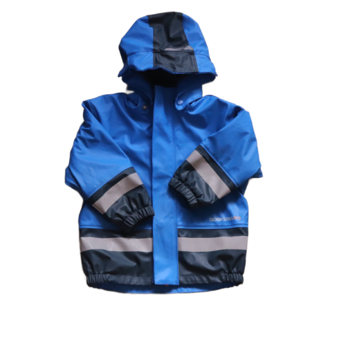 Kurtka gumowa Didriksons z polarem 90 cm niebieska.png