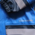 Kurtka gumowa Didriksons z polarem 90 cm niebieska1.JPG