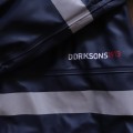 Kurtka gumowa Didriksons z polarem 140 cm granatowa1.JPG