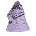 Płaszcz gumowy Memini 116 cm fioletowe balony.png