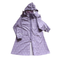 Płaszcz gumowy Memini 116 cm fioletowe balony2.png