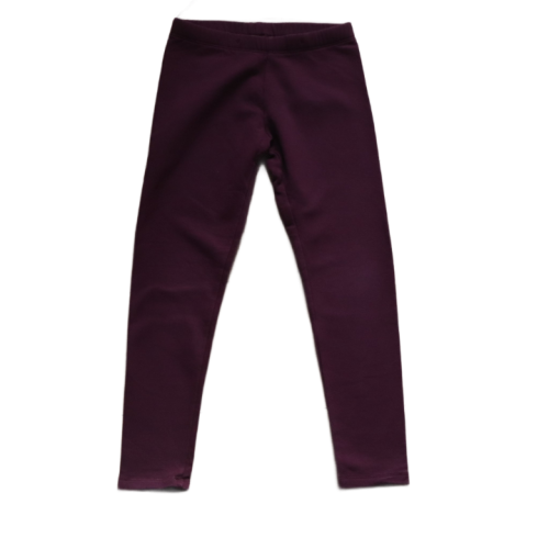 Legginsy Lindex 116 cm bordowe.png