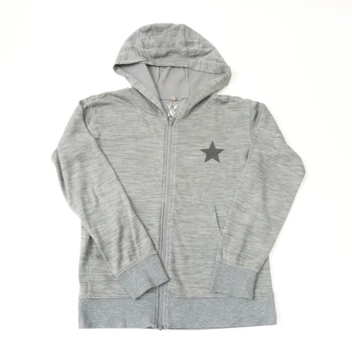 Cienka bluza Hust&Claire 140 cm szara z bambusem.JPG