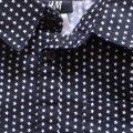 Koszula H&M 116 cm czarna w gwiazdki1.JPG