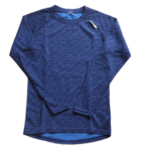 Bluzka termiczna Norheim ok. 12-14 lat granatowa