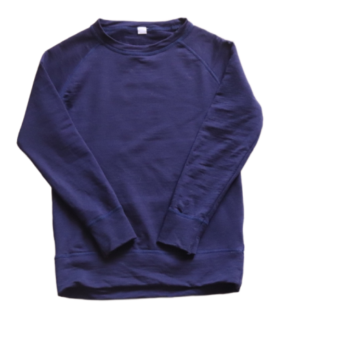 Bluza Safa 110 cm granatowa.png