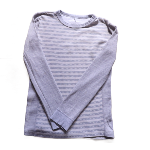 Bluzka Reflex 134-140 cm szaro kremowa.png