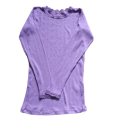Bluzka ażurkowa Joha 140 cm fioletowa z jedwabiem.png