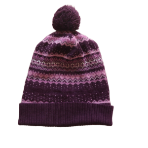 Czapka Name it roz. 52-53 fioletowe wzorki
