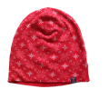 Czapka przejściowa Polarn O Pyret 9-12 lat czerwone gwiazdki.png