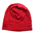 Czapka przejściowa Polarn O Pyret 9-12 lat czerwone gwiazdki3.png