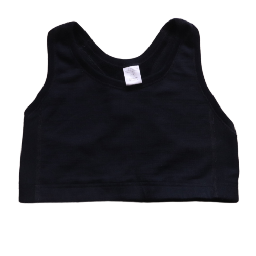 Biustonosz sportowy Janus roz. M czarny.png