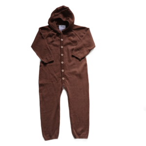 Kombinezon sweterkowy Bruse 92 cm brązowy