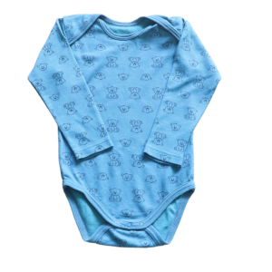 Body Friends 92 cm niebieskie misie