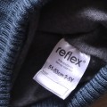 Czapka sweterkowa Reflex roz. 51-53 (2-5 lat) niebieska1.JPG