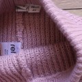 Spodnie sweterkowe Reflex 98 cm różowe2.JPG