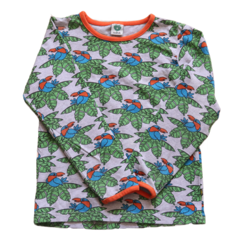 Bluzka Smafolk 110-116 cm tukany.png