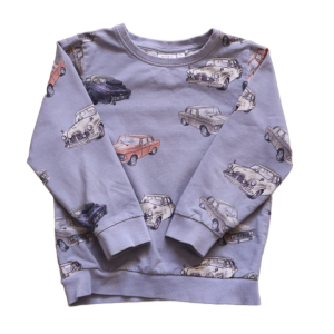 Bluza Name it 110 cm auta