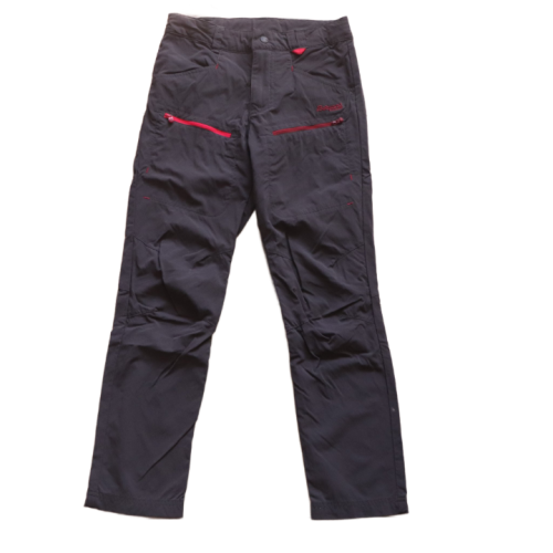 Spodnie turystyczne Bergans 140 cm szare.png