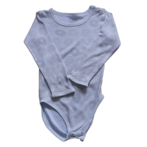 Body Hust&Claire 92 cm niebieskie owieczki