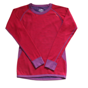 Bluzka termiczna Heldre 12 lat (ok. 152 cm) różowa
