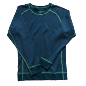 Bluzka Tufte 9-10 lat (ok. 134-140 cm) zielona