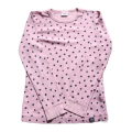 Bluzka Kaxs 134-140 cm różowa w kropeczki.png