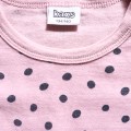 Bluzka Kaxs 134-140 cm różowa w kropeczki1.JPG