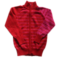 Sweter Reflex 122 cm czerwono różowe paski.png