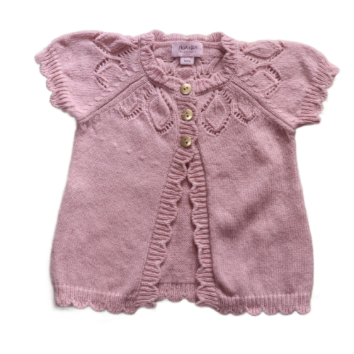 Sweter Noa Noa 74 cm różowy.png