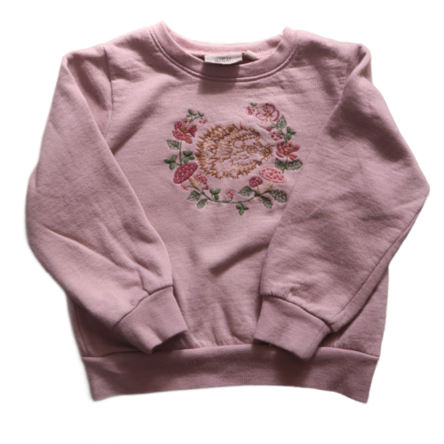 Bluza Wheat 98 cm różowy jeżyk.png