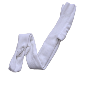 Rajstopy Cubus 122-128 cm kremowy prążek