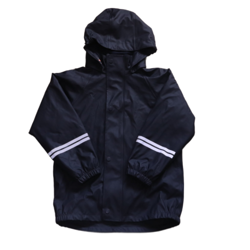 Kurtka gumowa ocieplana Kaxs 122-128 cm granatowa.png