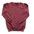 Sweter Marie Philippe roz. S róż z pomarańczem.png