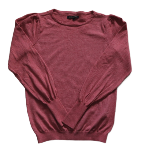Sweter Marie Philippe roz. S róż z pomarańczem.png