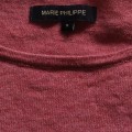 Sweter Marie Philippe roz. S róż z pomarańczem1.JPG