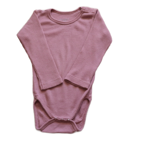 Body Hust&Claire 74 cm różowy prążek.png