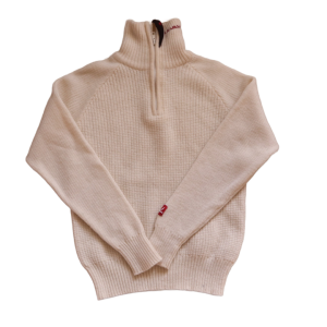 Sweter Ulvang 152 cm kremowy