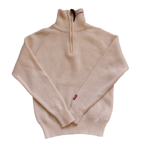 Sweter Ulvang 152 cm kremowy.png